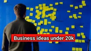 Business ideas under 20000