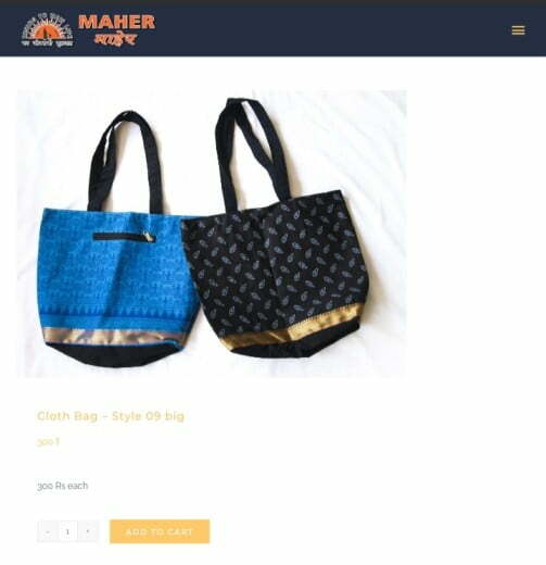 Cloth handbag business