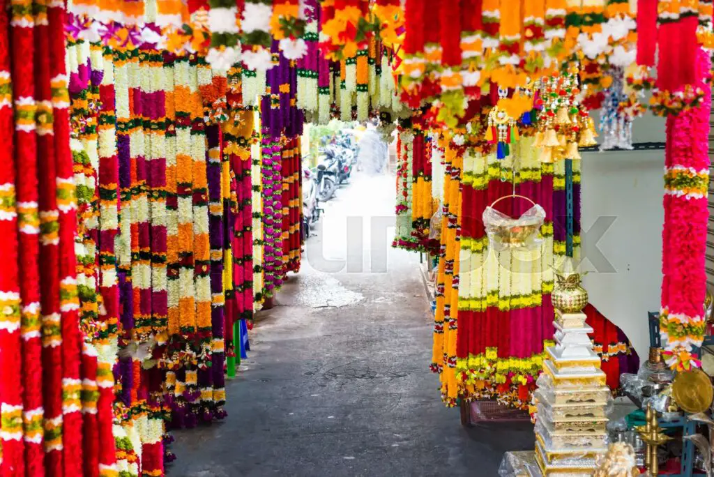 Flower garland business 