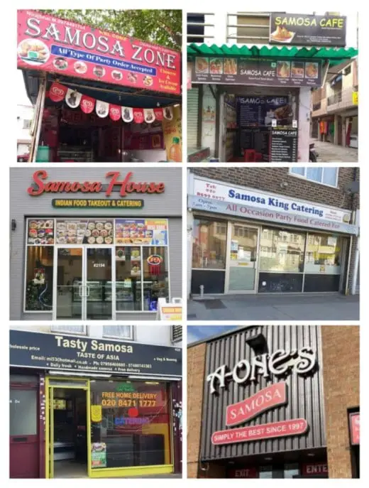 Samosa shop name ideas 