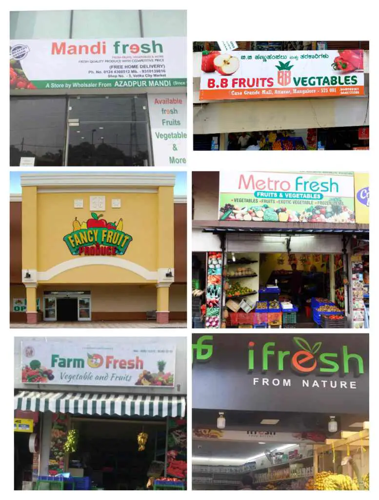 248+ Fruit Shop Name Ideas