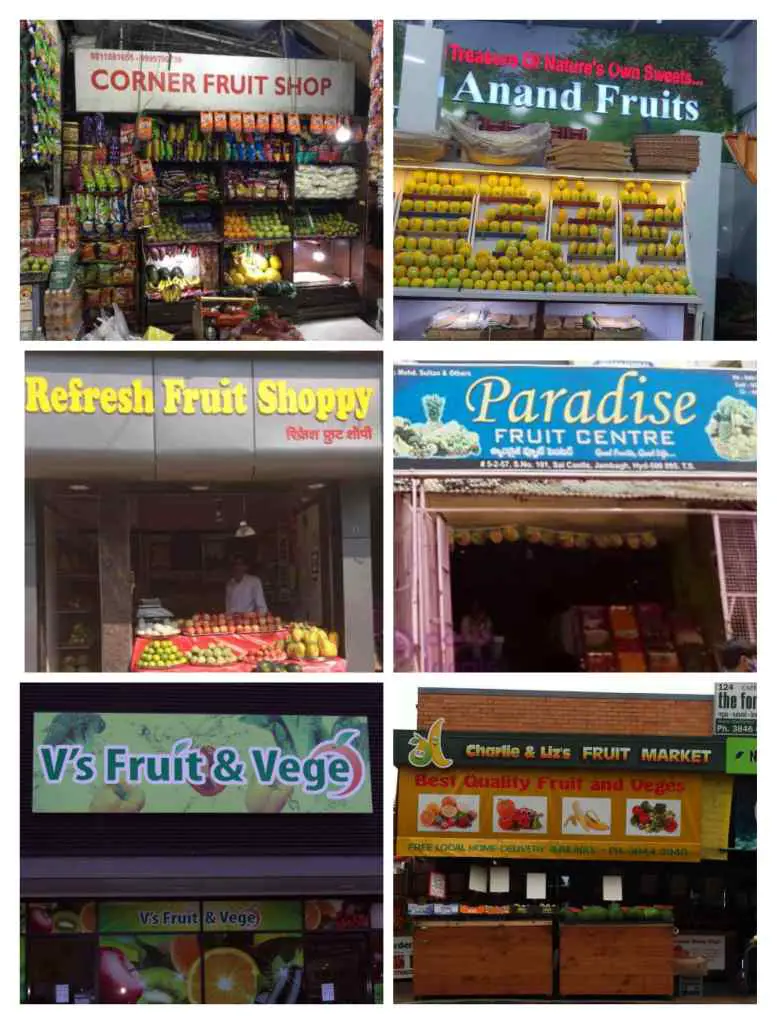 248+ Fruit Shop Name Ideas