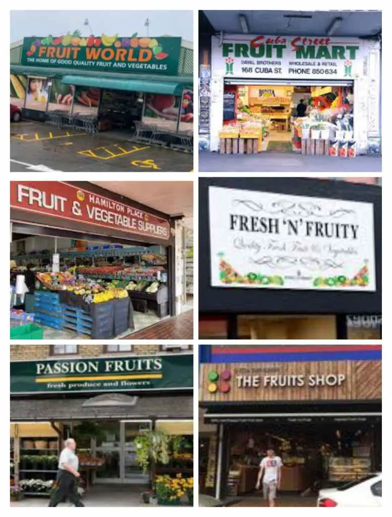 248+ Fruit Shop Name Ideas