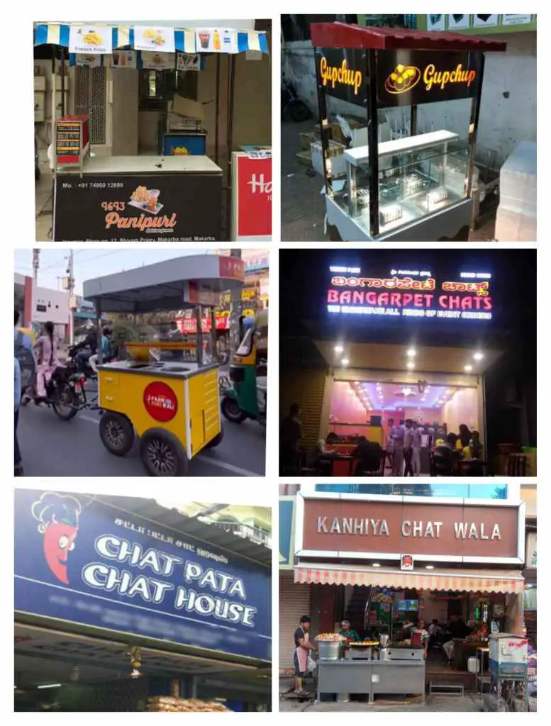 Panipuri shop name ideas 