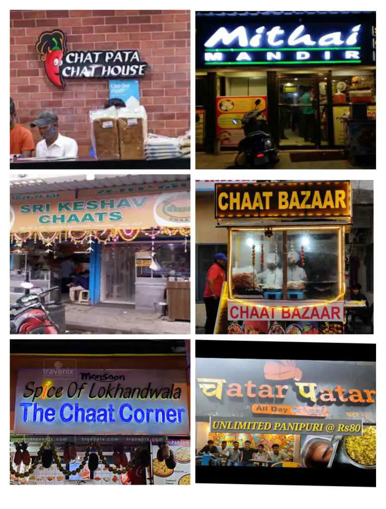 Golgappa shop name ideas 