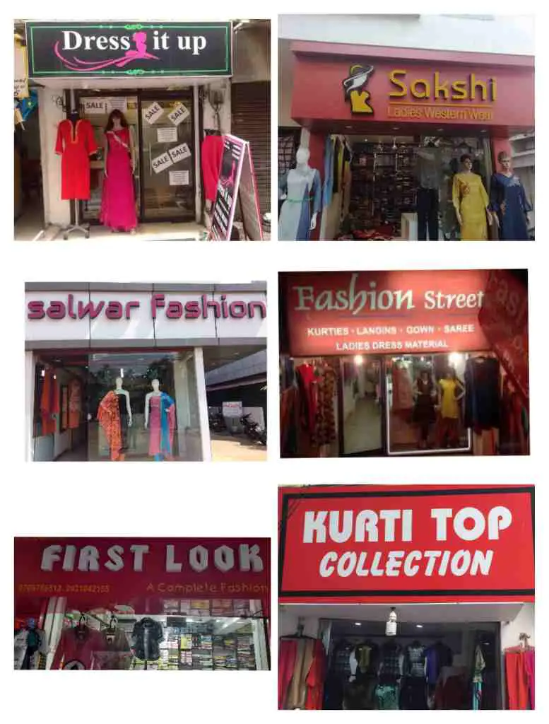 Kurti shop name ideas 