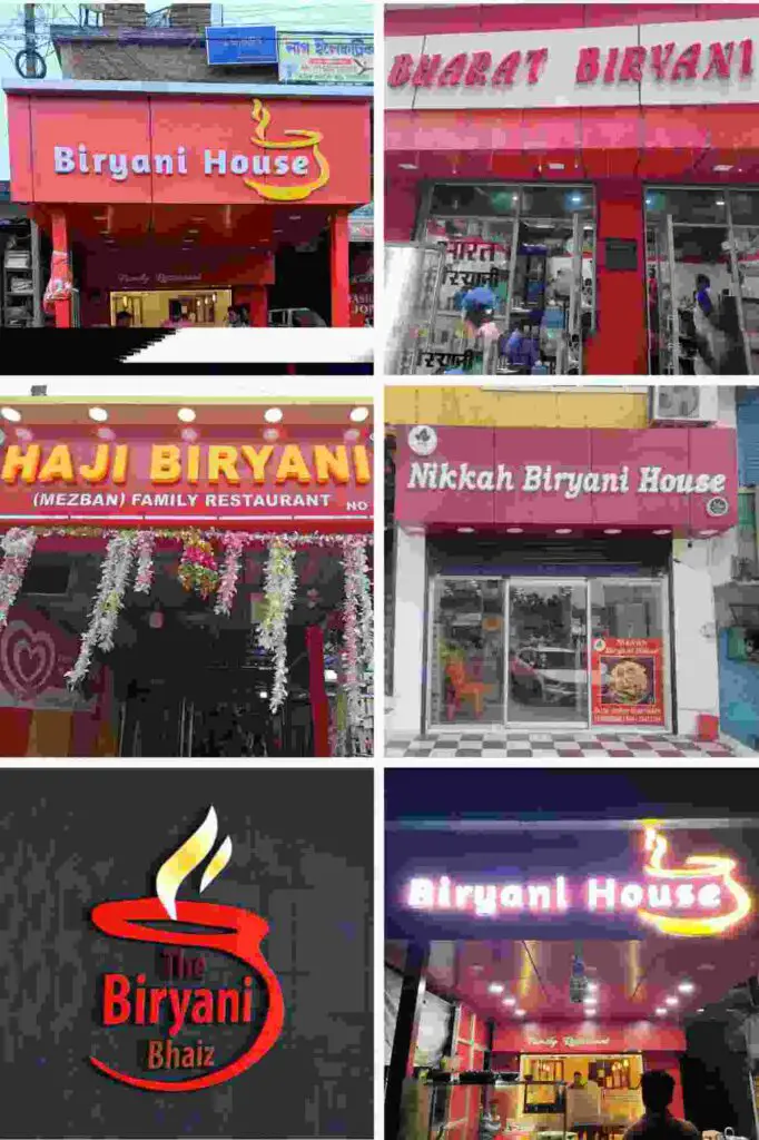 Biryani shop name board ideas 